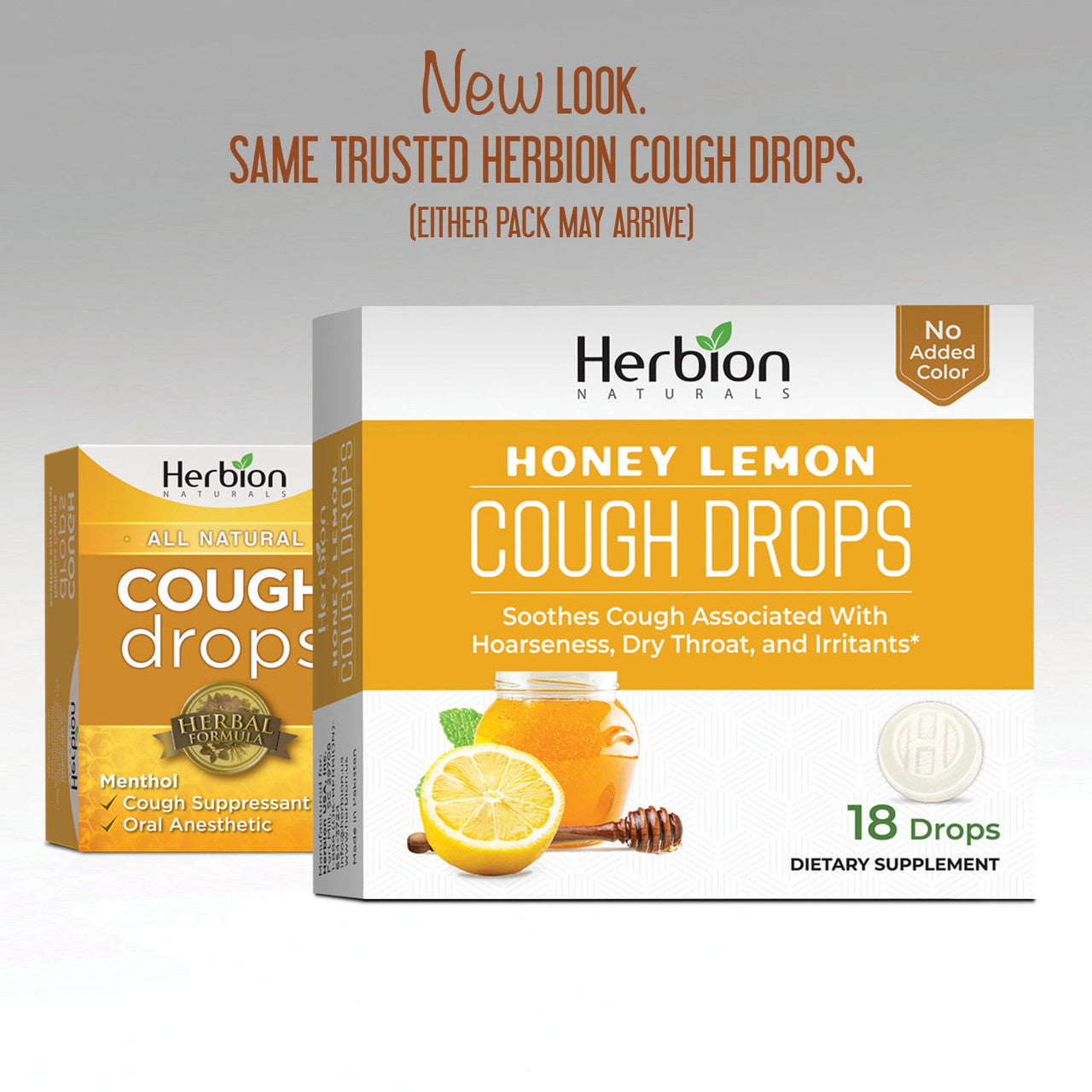 H.N COUGH DROPS HNY LEM ( 1 X 18 CT   )