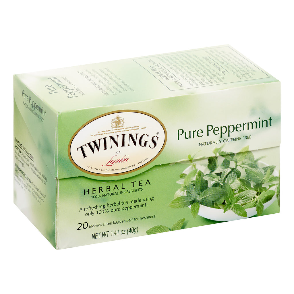 Twinings Pure Peppermint Tea (6x20 Bag)