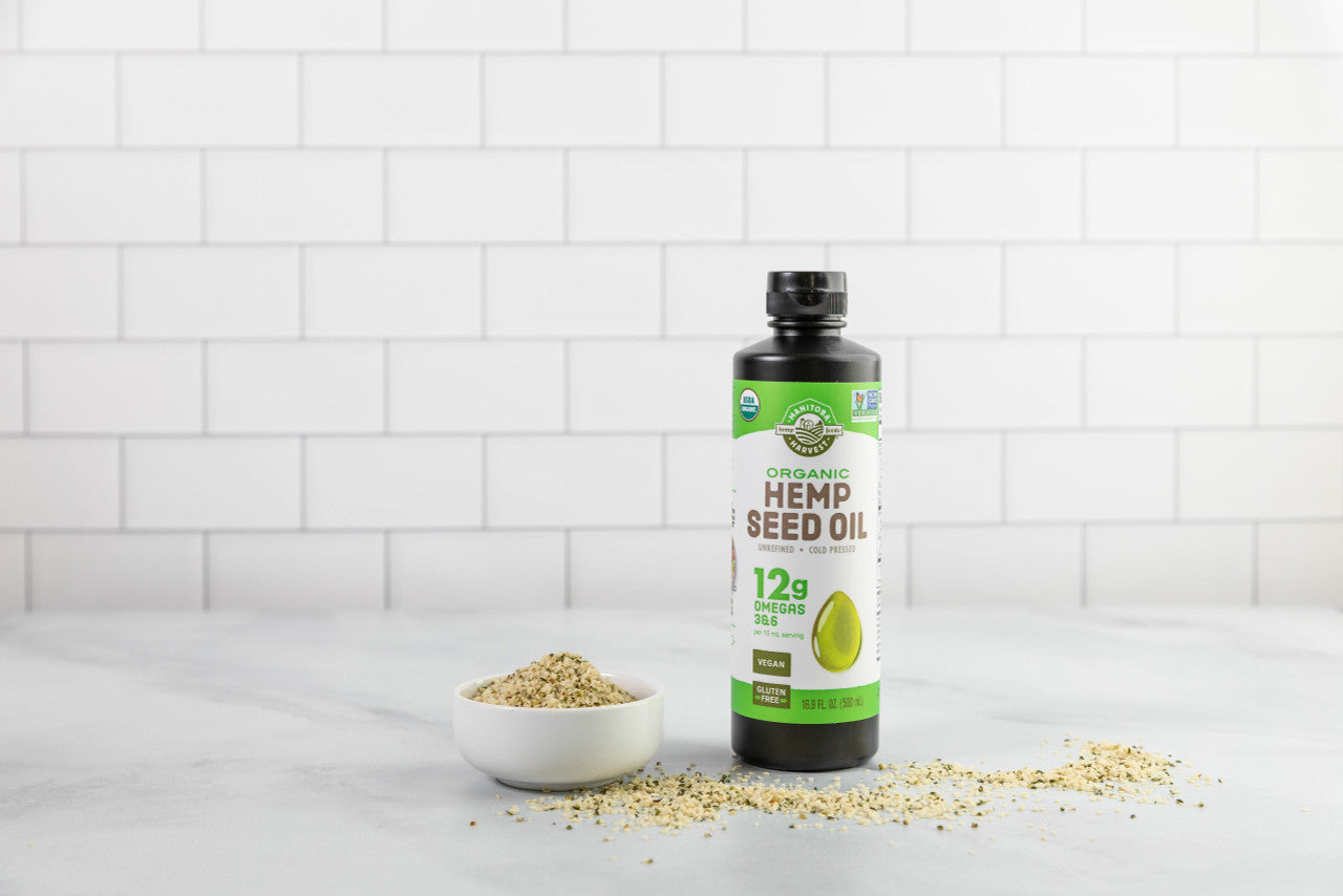 Manitoba Harvest Hemp Seed Oil (1x16 Oz)