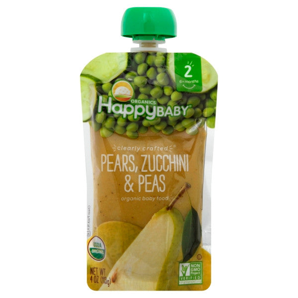 OG2 H B PEAR ZUCHNI PEAS ( 16 X 4 OZ   )