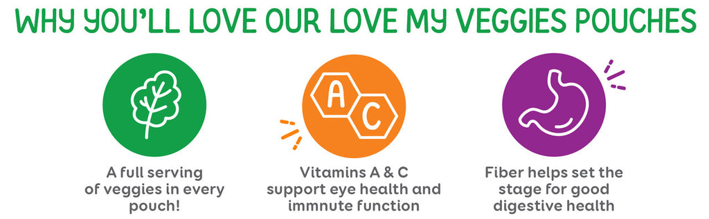 Happy Tot Love My Veggies Organic Carrot Banana Mango And Sweet Potato Blend (16x4.22 OZ)