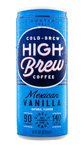 High Brew Coffee Mexican Vanilla (12x8 OZ)