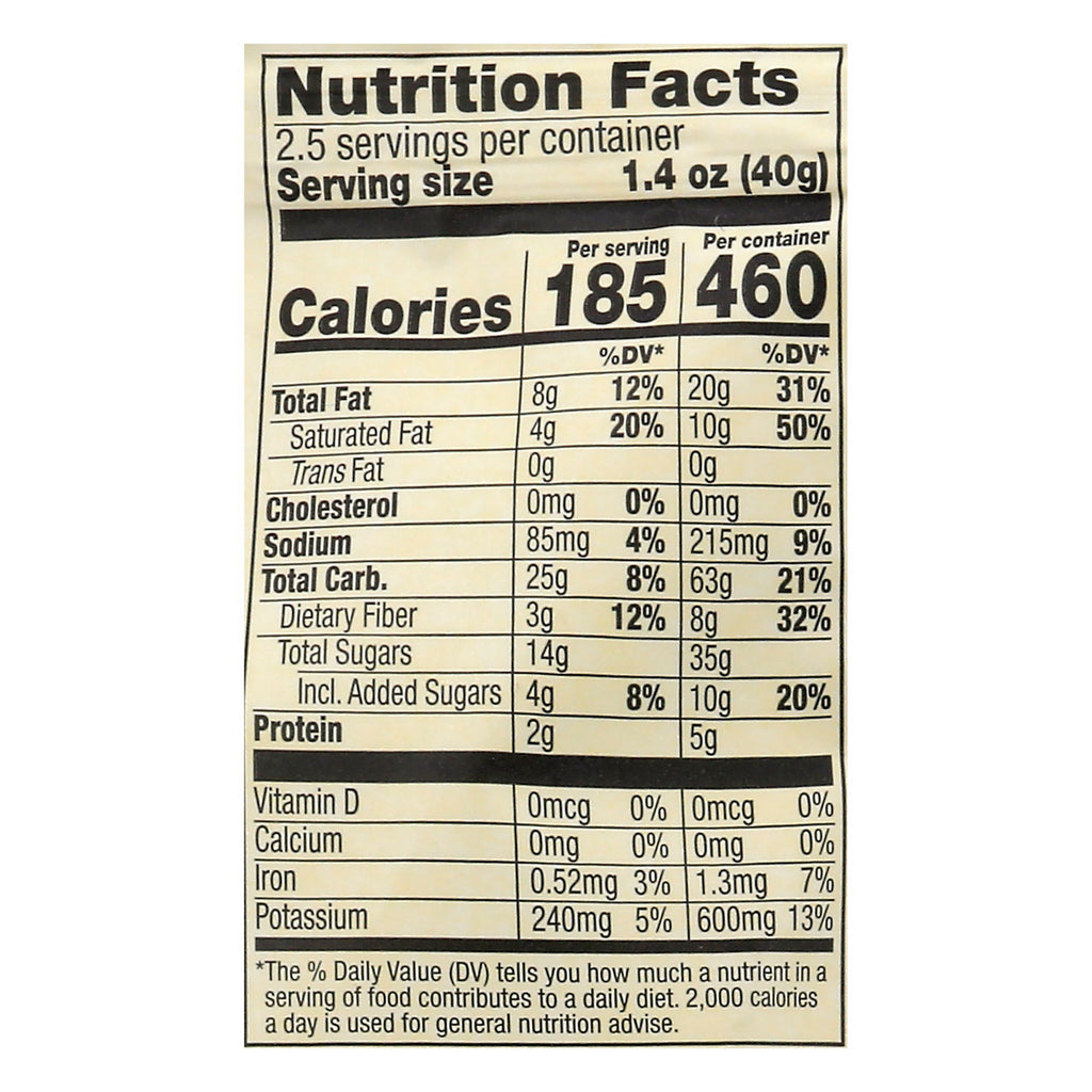 OG2 BARN CHOC PB BAN BIT ( 12 X 3.5 OZ   )