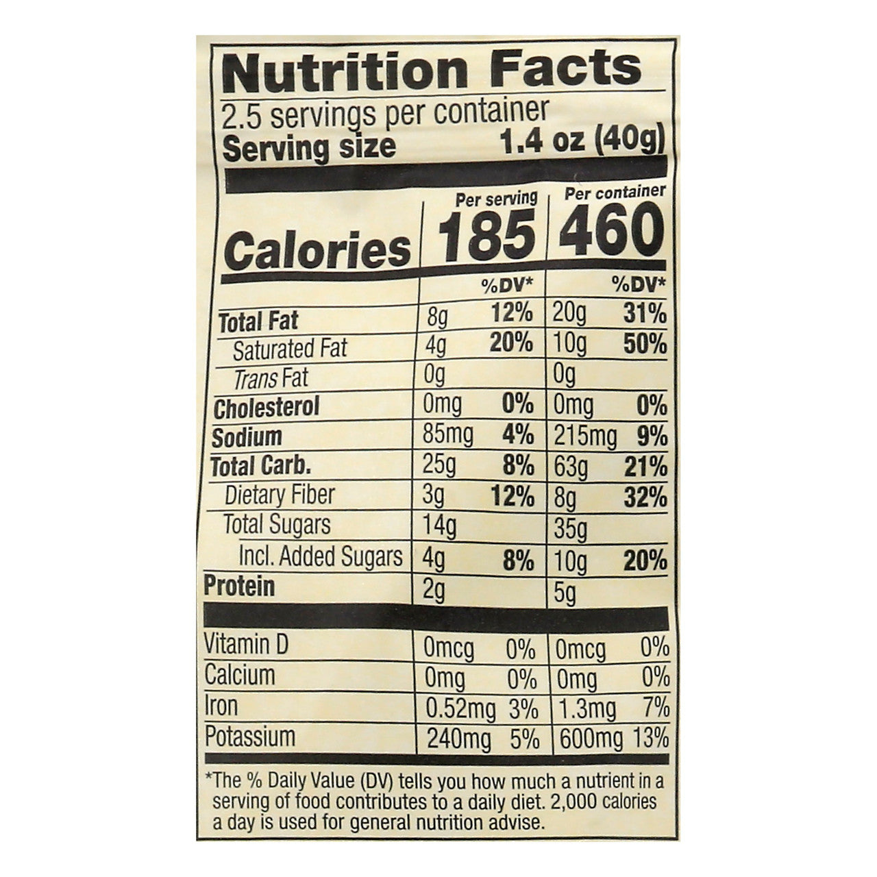 OG2 BARN CHOC PB BAN BIT ( 12 X 3.5 OZ   )