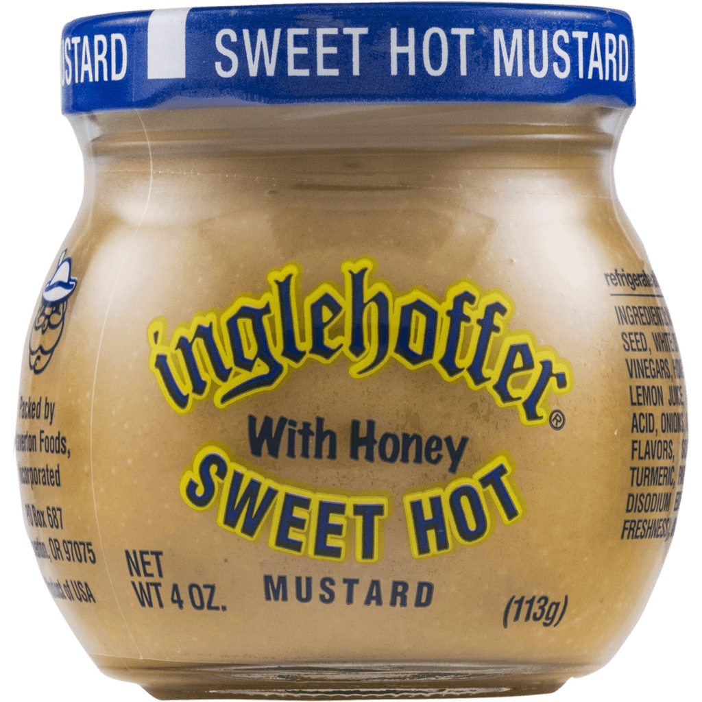 Inglehoffer Sweet Hot Mustard (12x4OZ )
