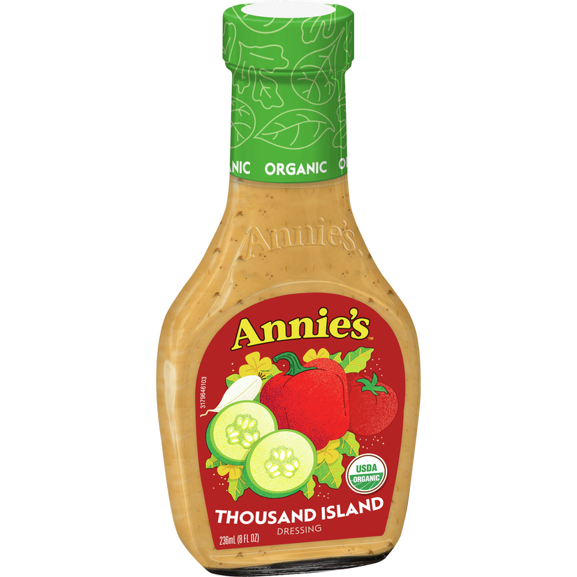 Annie's Naturals Thousand Island Dressing (6x8 Oz)