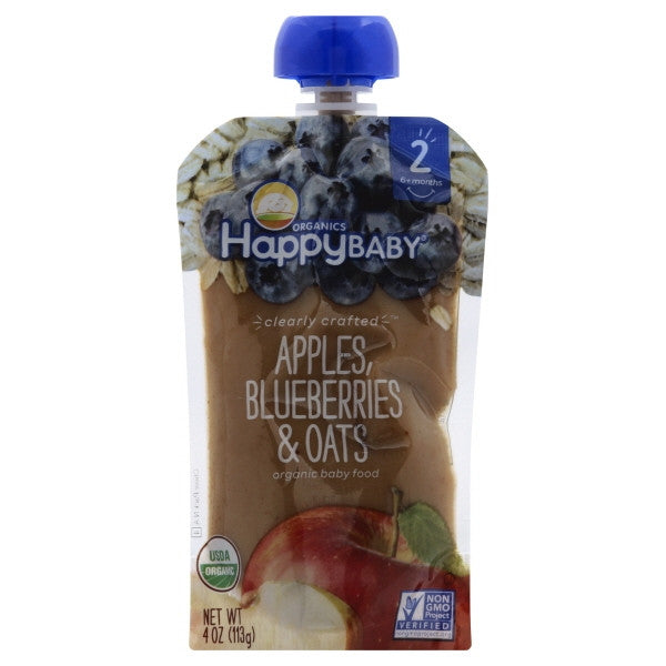 OG2 H B CC APL BLUE OATS ( 16 X 4 OZ   )