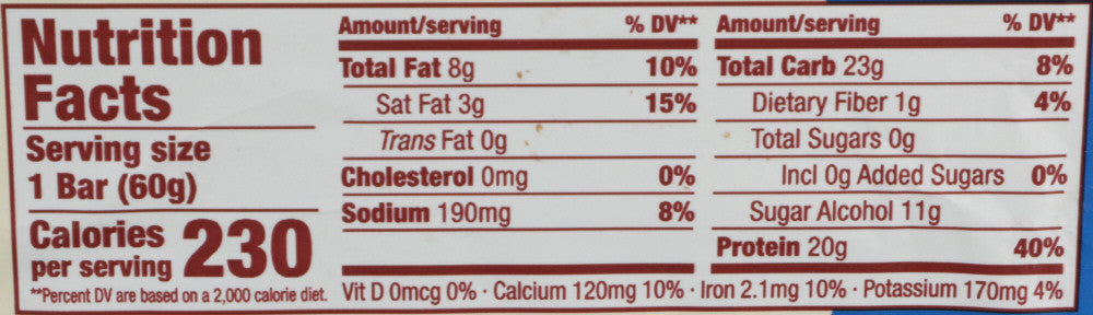 Think Baby Brownie Crunch Thin Bar (10x2.1 Oz)