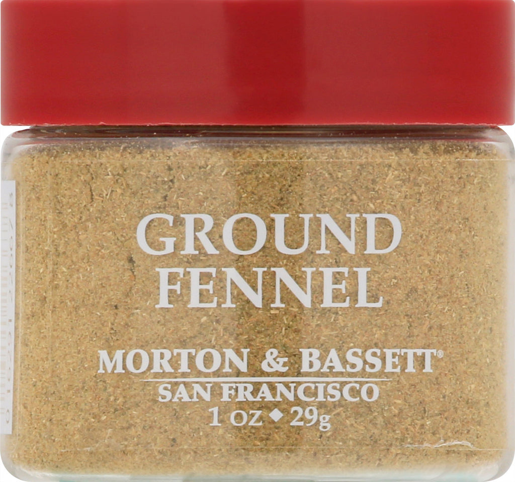 MORTON FENNEL GROUND ( 3 X 1 OZ   )
