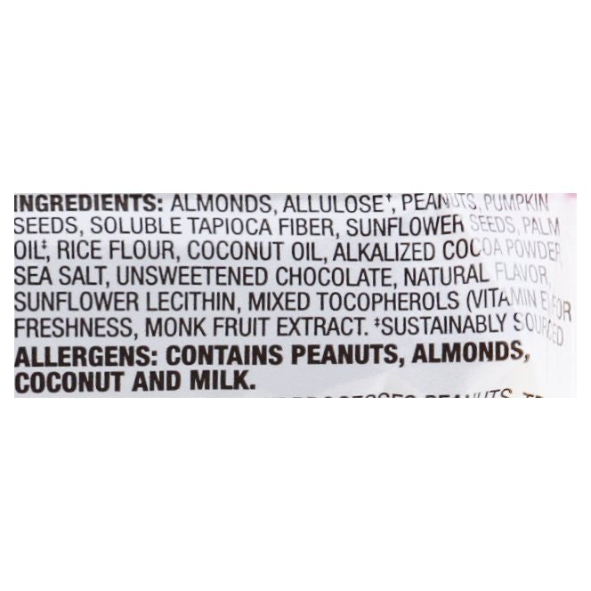 MUNK KETO SSALT DK CHOC ( 12 X 1.23 OZ   )
