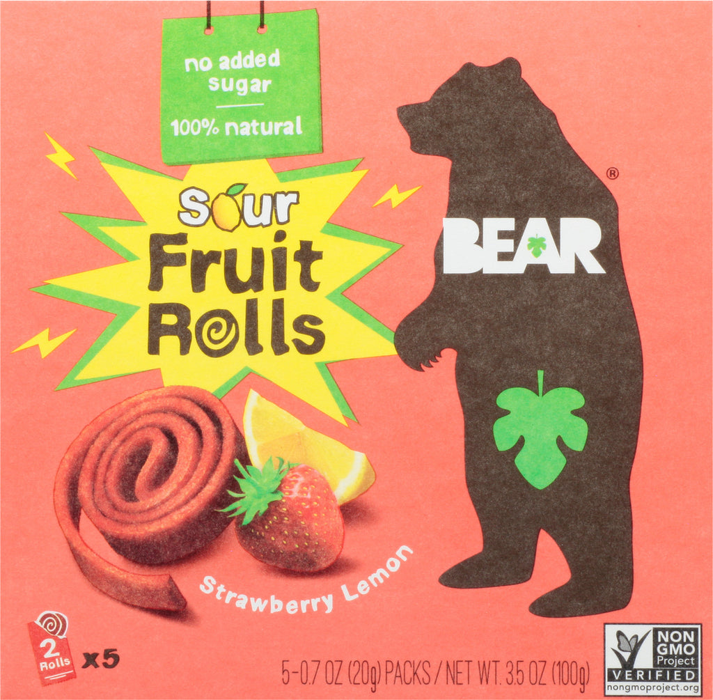 BEAR RL FRT YOYO STRW AP ( 6 X 3.5 OZ   )