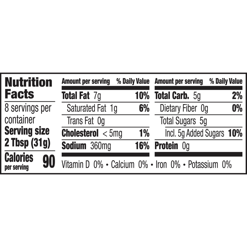 Annie's Naturals Thousand Island Dressing (6x8 Oz)