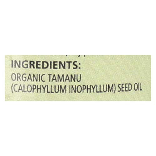 Aura Cacia Nourishing Tamanu Oil (1x1 Oz)