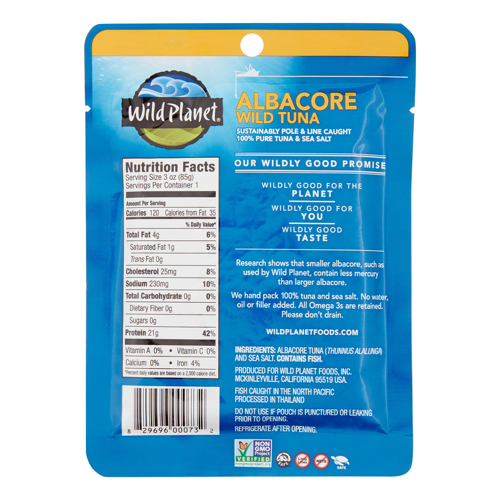 W P WILD ALBCR TUNA ( 24 X 3 OZ   )