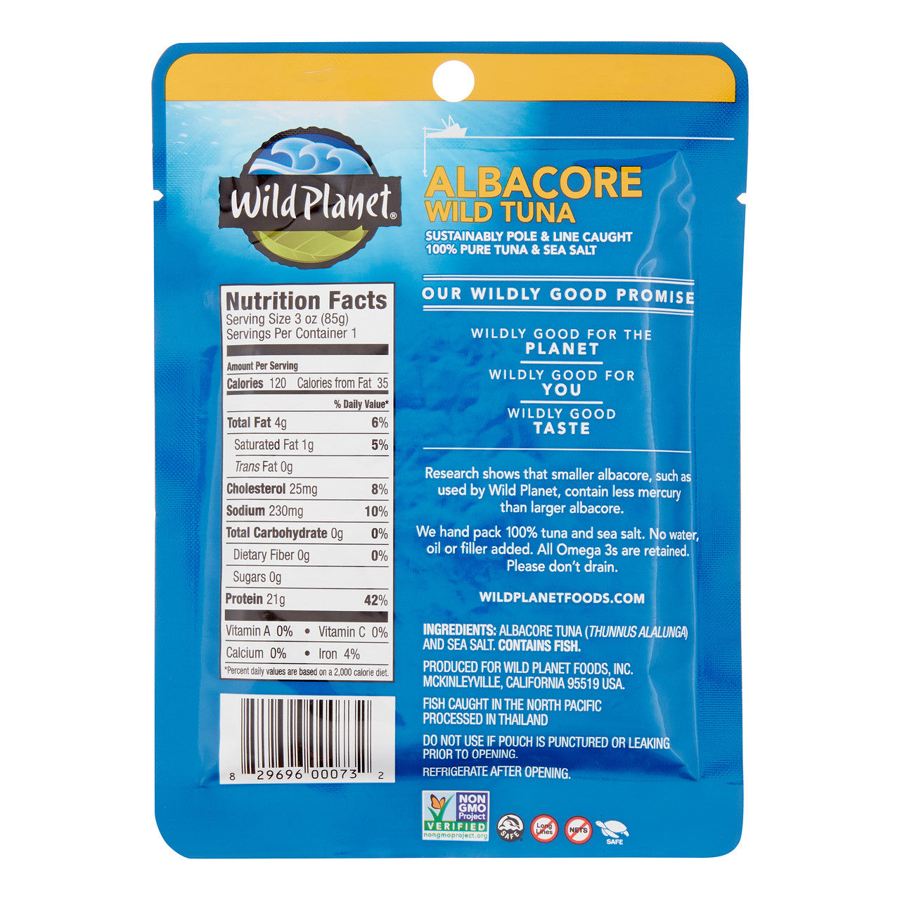 W P WILD ALBCR TUNA ( 24 X 3 OZ   )