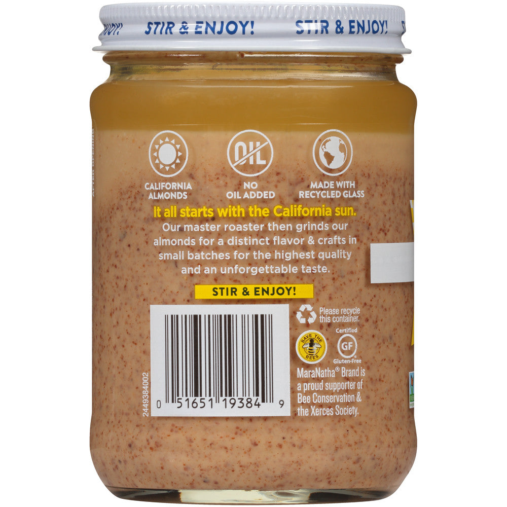 OG2 MAR ALM BTR RAW CRMY ( 6 X 12 OZ   )