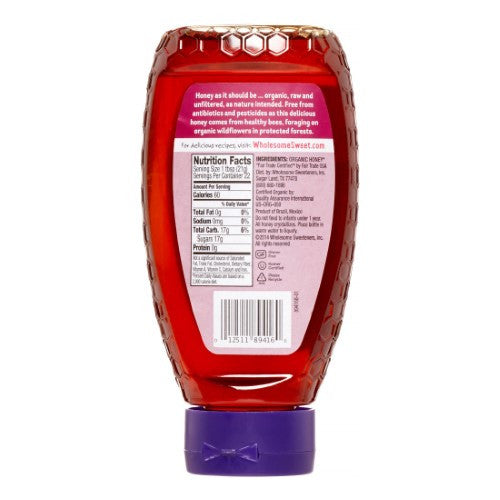 OG2 WHLSM RAW UNFLT HNY ( 6 X 16 OZ   )