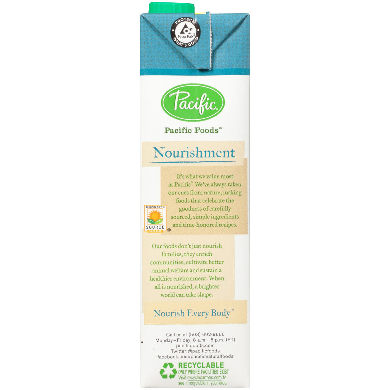 PNF CNUT MLK BRSTA SRS ( 12 X 32 OZ   )