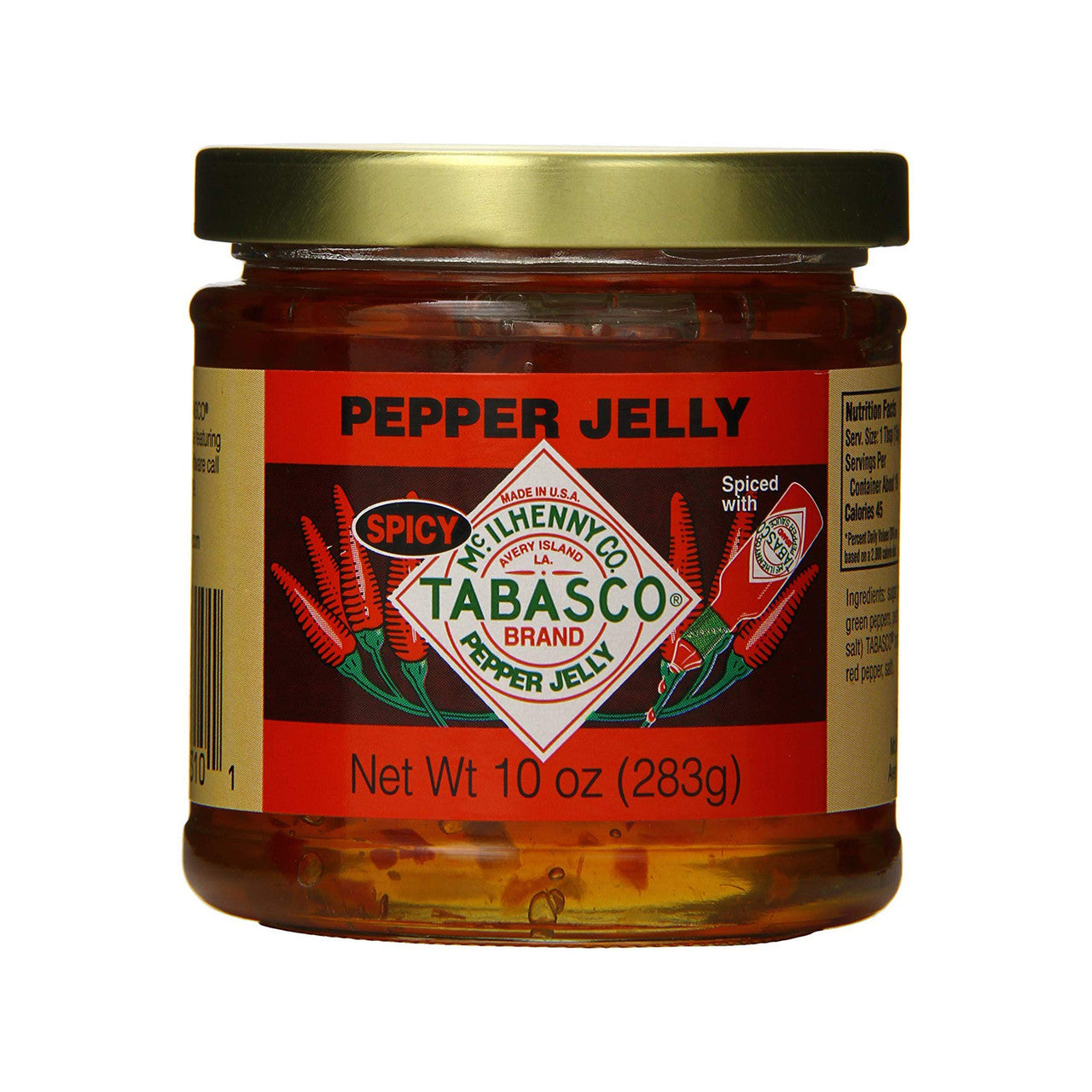 TABASCO SPCY PPR JELLY ( 6 X 10 OZ   )