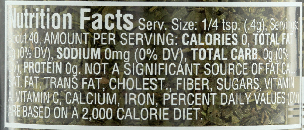 Morton & Bassett Oregano (3x0.6OZ )