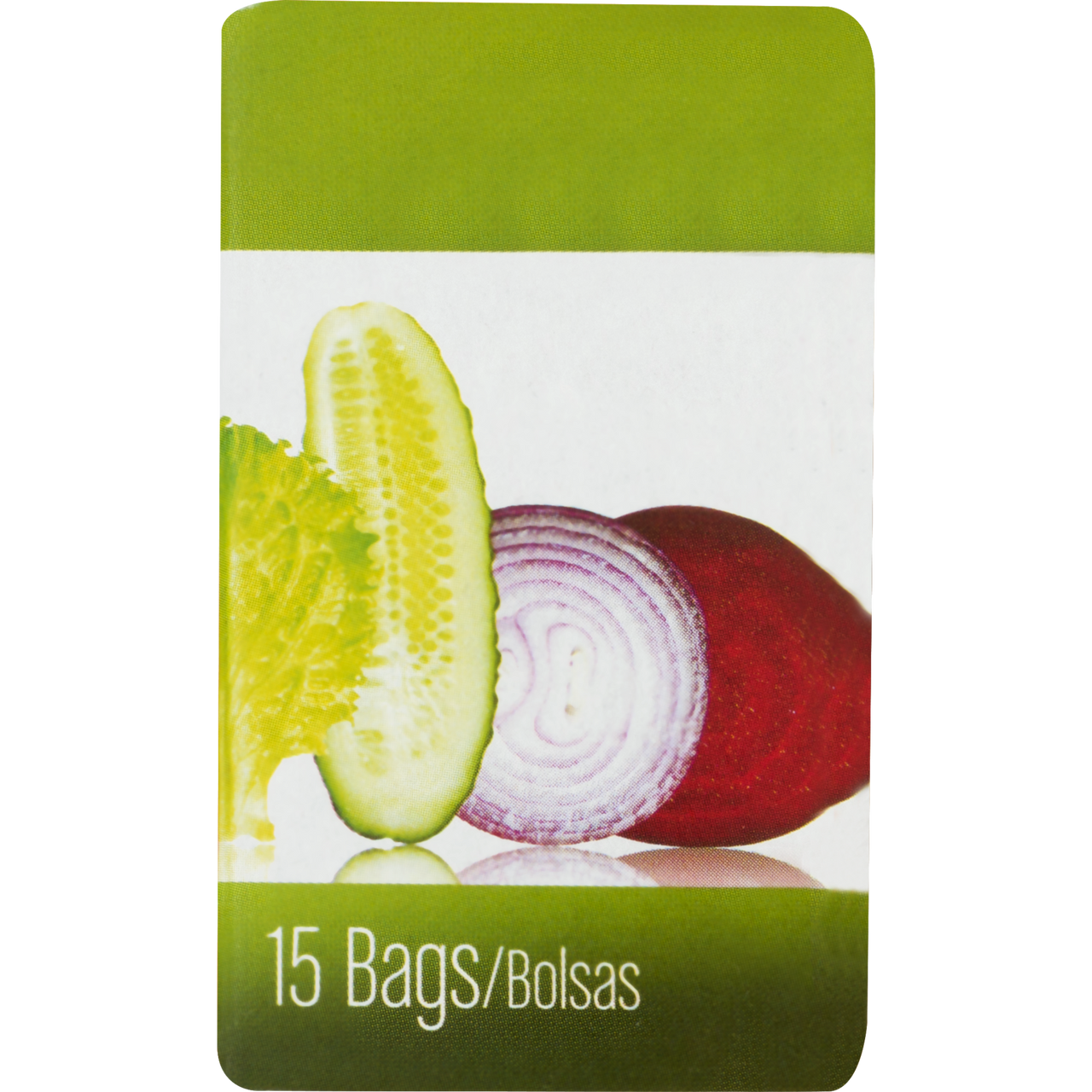 BIOBAG GALLON RESEAL BAG ( 12 X 15 CT   )