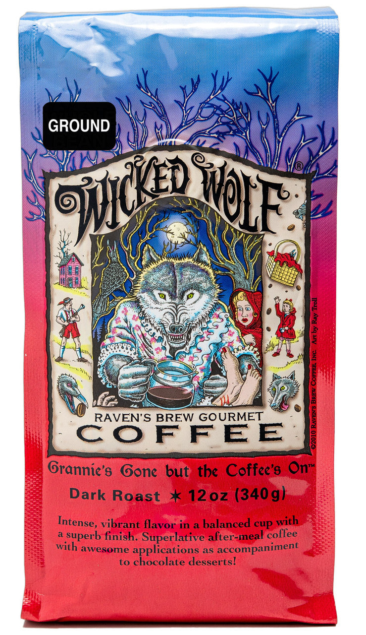 RAVEN WICKED WOLF DRIP ( 6 X 12 OZ   )