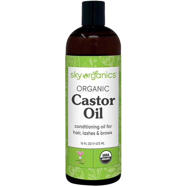 OG2 SKYORG CASTOR OIL ( 1 X 16 OZ   )