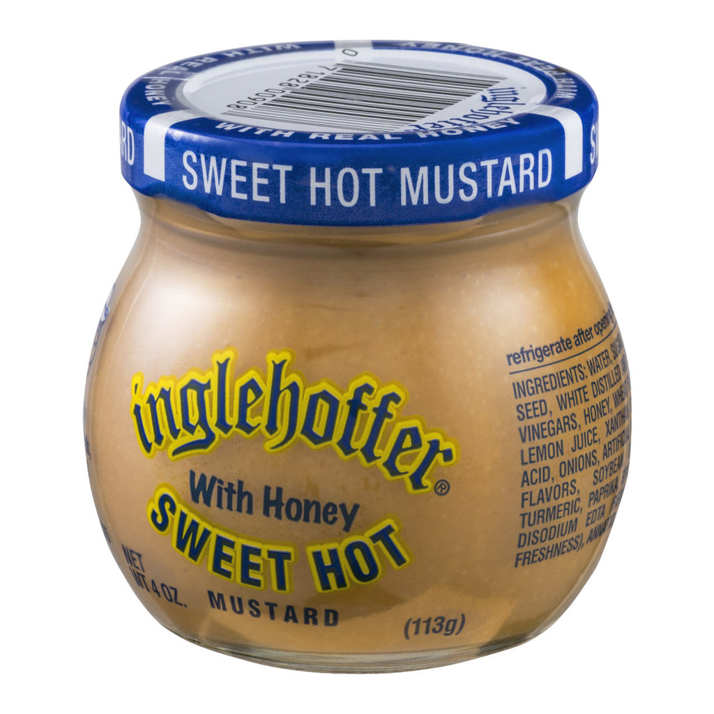 Inglehoffer Sweet Hot Mustard (12x4OZ )