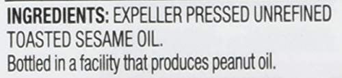 Spectrum Naturals Toasted Unrefined Sesame Oil (12x16 Oz)