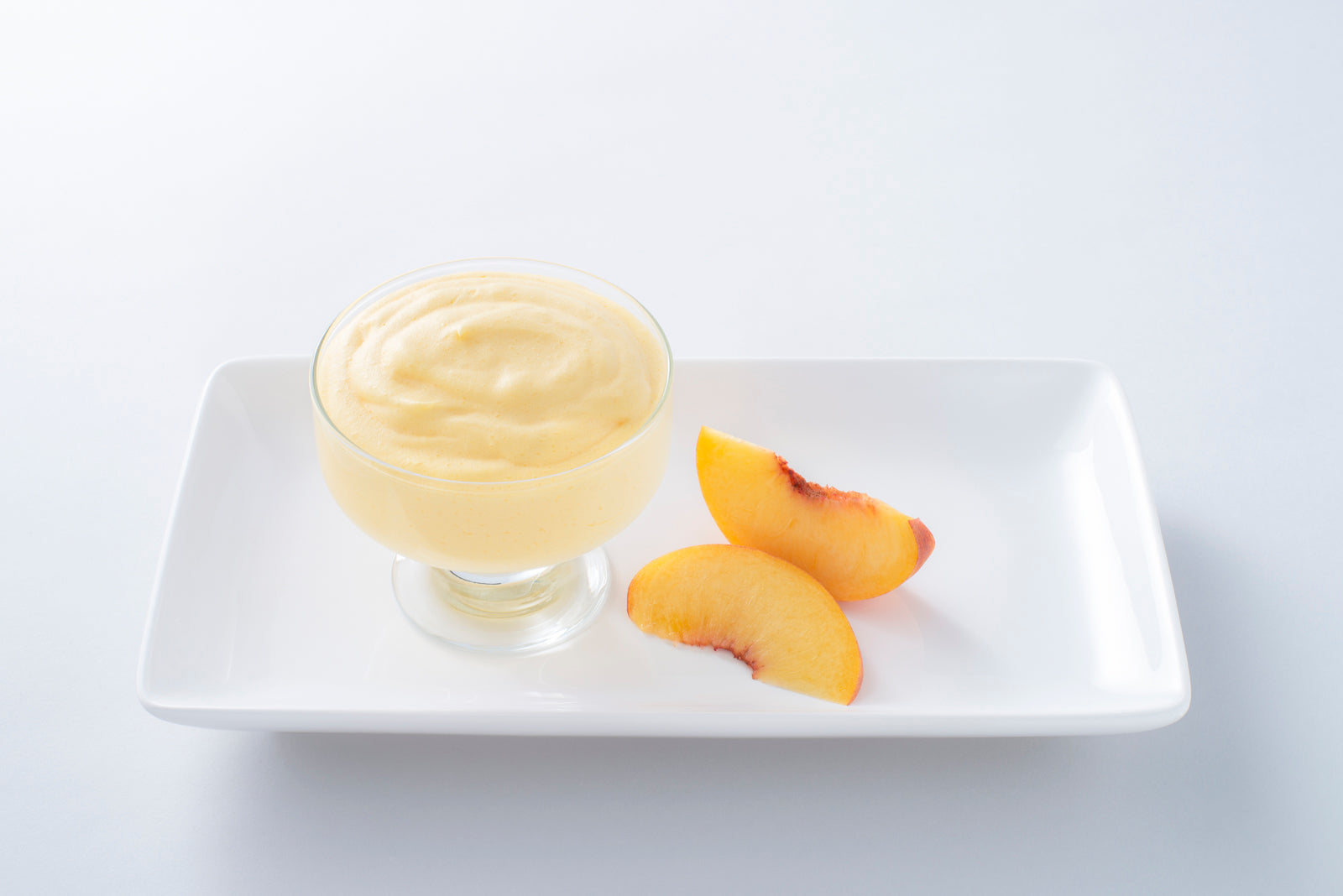 Mousse Mix Peach Passion - 4 x 616 g - Oetker - Baking Mixes and Ingredients - Canadian Distribution