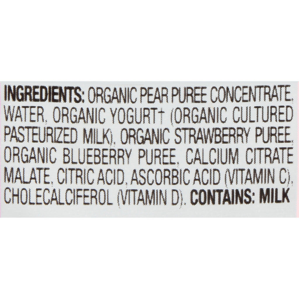 Earth's Best Baby Foods Mixed Berry Juice (2x6x4.2 Oz)-3