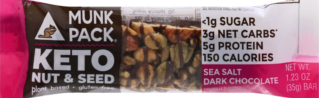 MUNK KETO SSALT DK CHOC ( 12 X 1.23 OZ   )