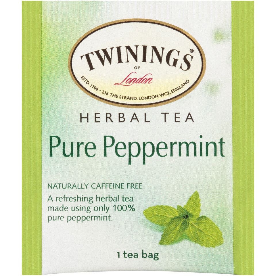 Twinings Pure Peppermint Tea (6x20 Bag)