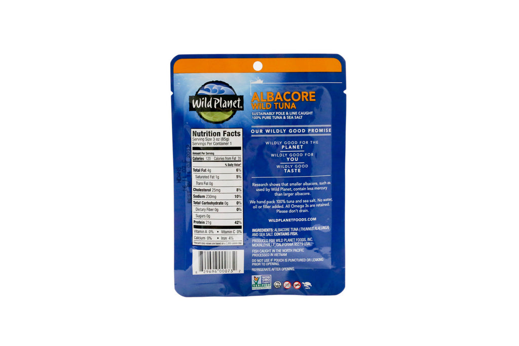 W P WILD ALBCR TUNA ( 24 X 3 OZ   )