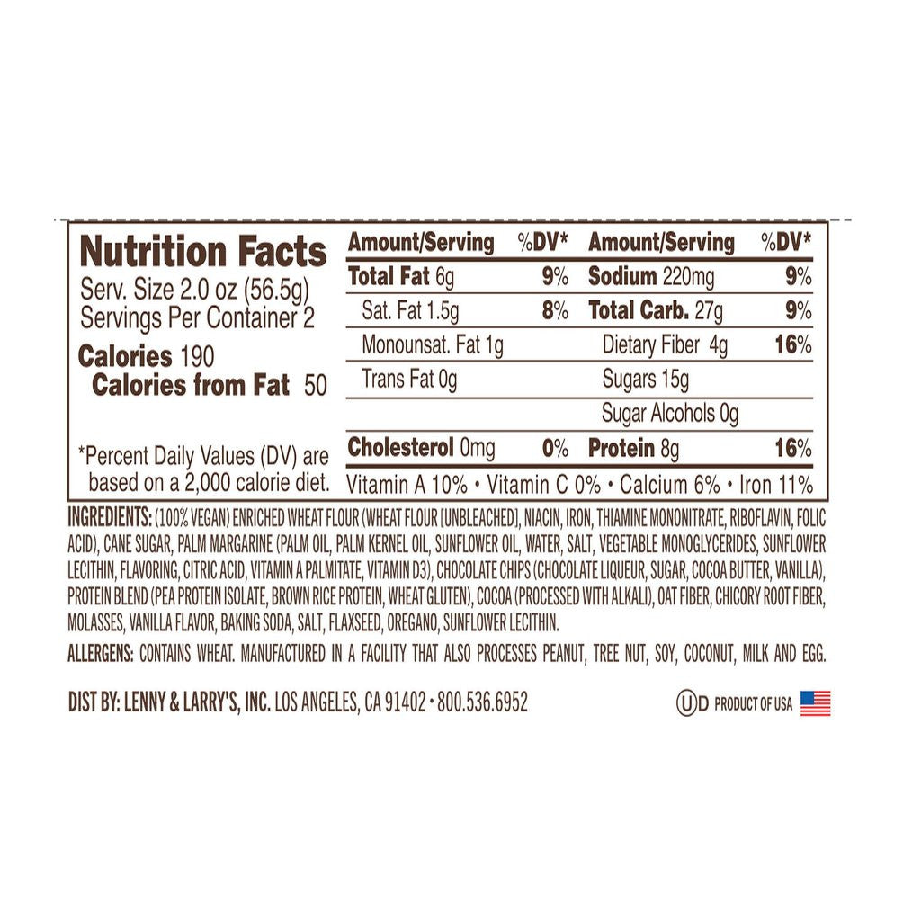 L&L DBL CHOC COMPLET CKY ( 12 X 4 OZ   )