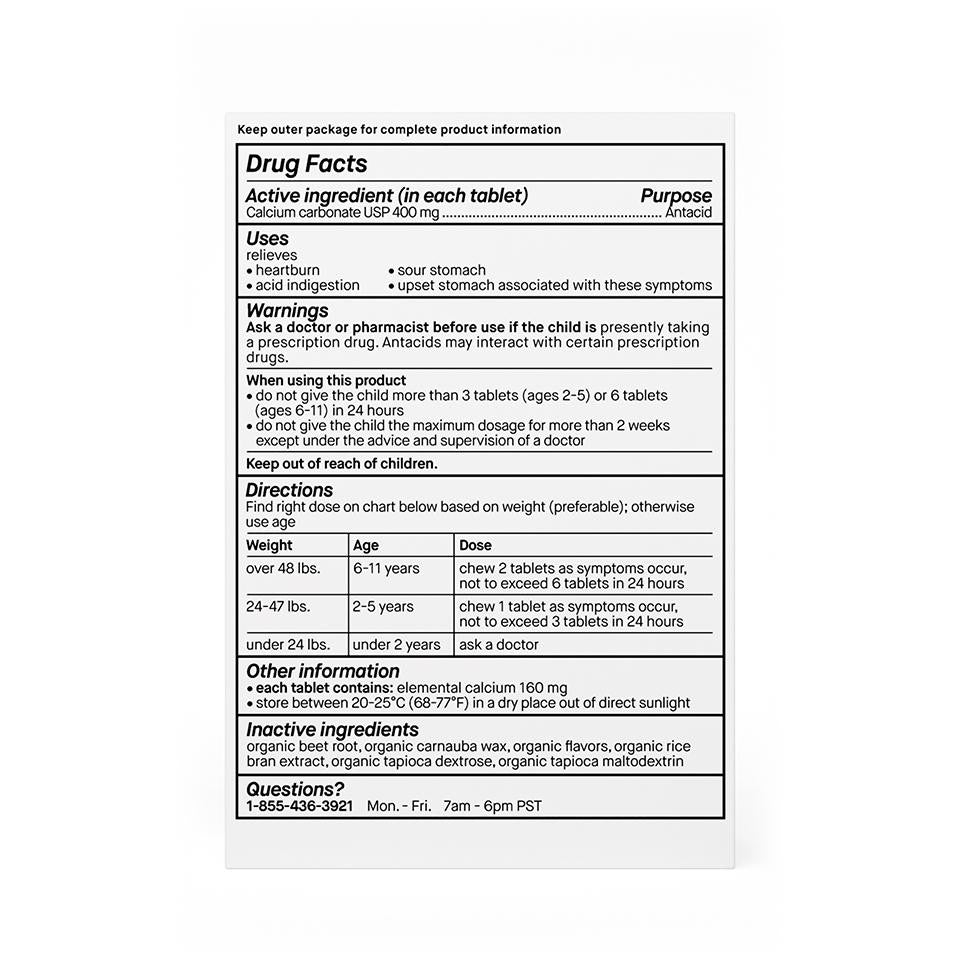 GENEXA TUMMY RELIEF ( 1 X 30 TAB  )