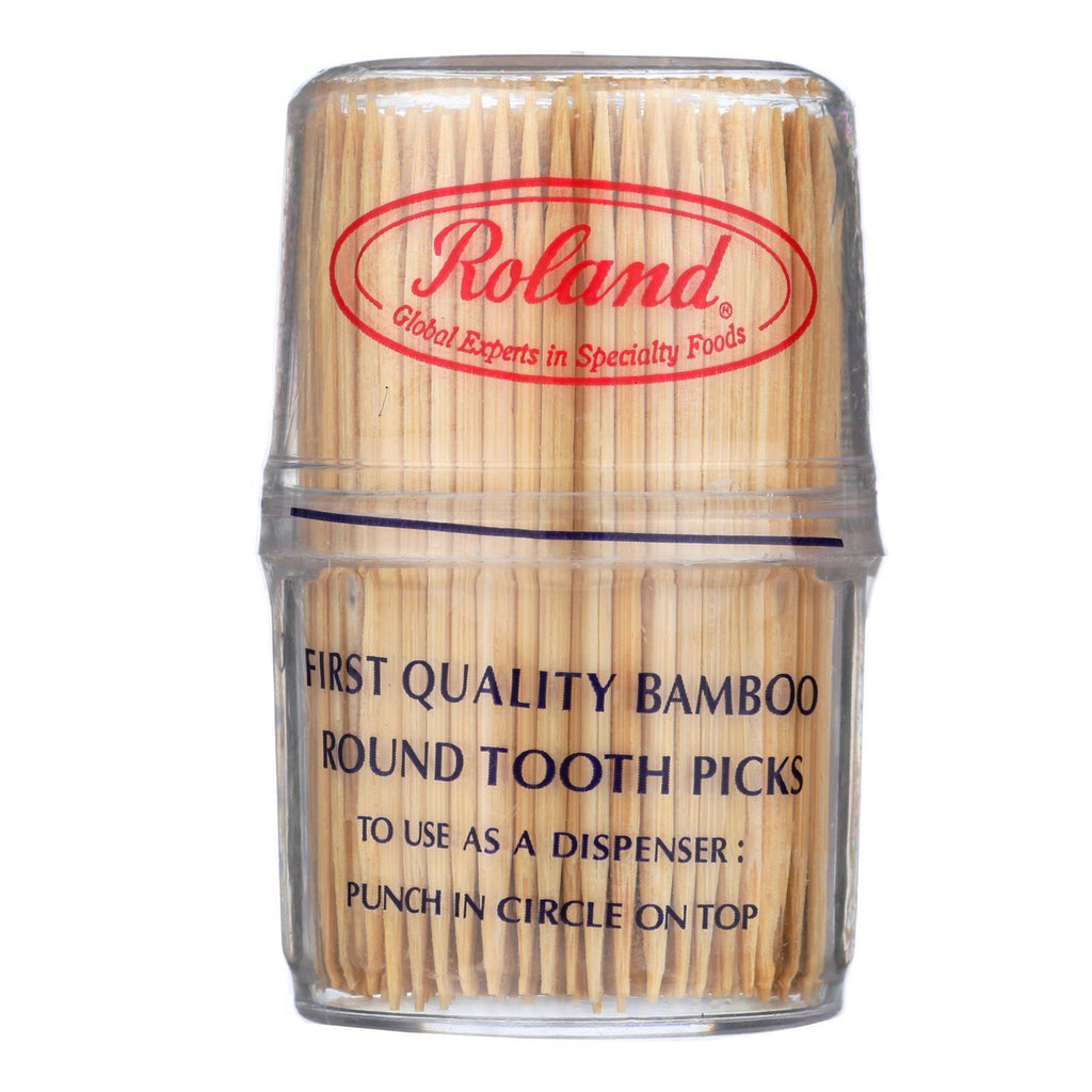 ROL BAMBOO TOOTHPICKS ( 12 X 300 CT   )