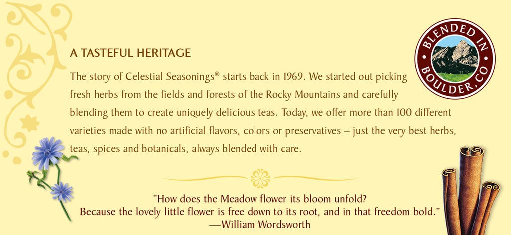 Celestial Seasonings Roastarama Herb Tea (6x20bag)