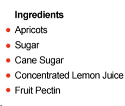 Bonne Maman Apricot Preserves (6x13Oz)