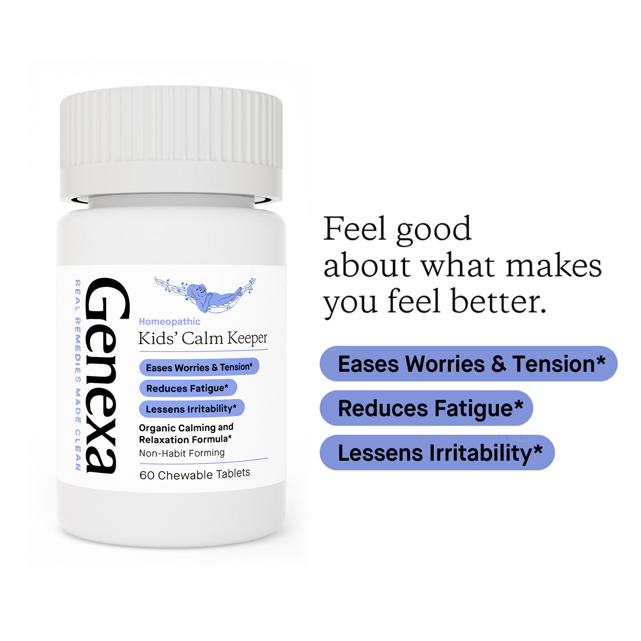 OG2 GNX CALM KEEPER KIDS ( 1 X 60 TAB  )-1