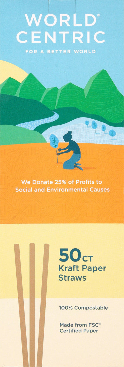 W C COMPST STRAW KFT PPR ( 24 X 50 CT   )