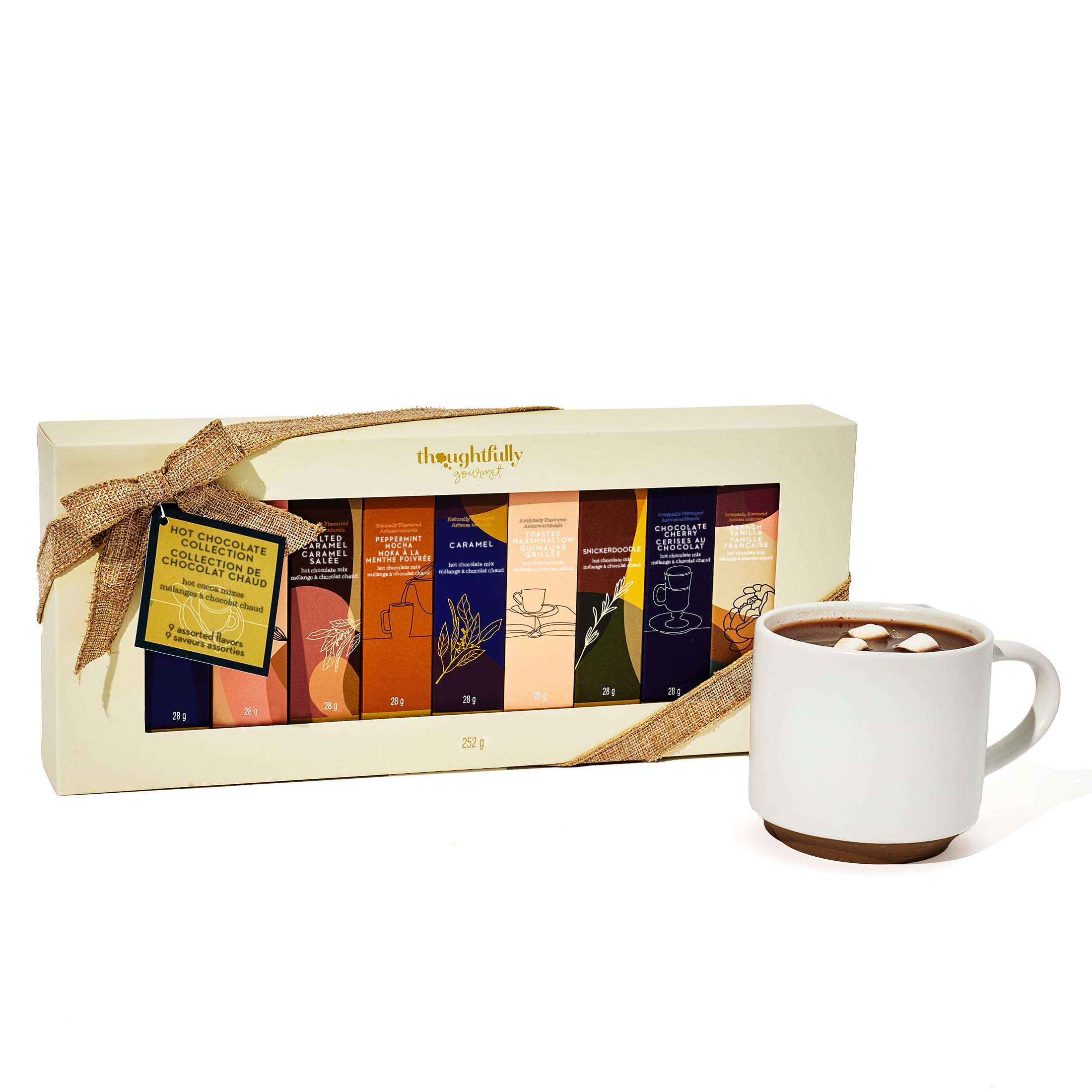 Thoughtfully – Hot Chocolate Collection – 9 Flavours – Set of 9