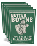 Better Bovine – Grass-Fed Extra Lean Beef Jerky – Salt & Pepper – 5 Pack
