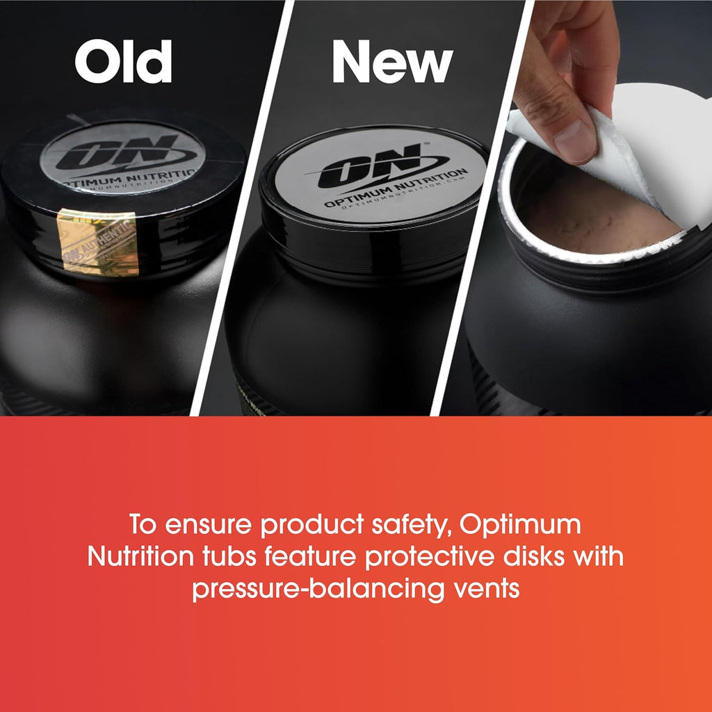 Optimum Nutrition – Gold Standard Whey Protein – Milk Chocolate – 2.27 kg, 70 Servings