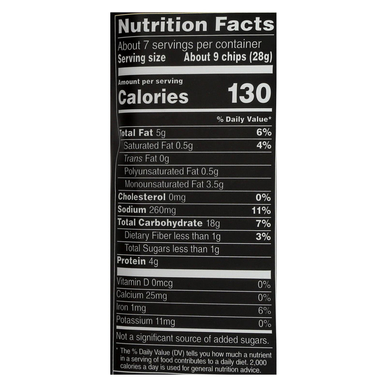 STACYS PRMSN GAR PTA CHP ( 12 X 7.33 OZ   )