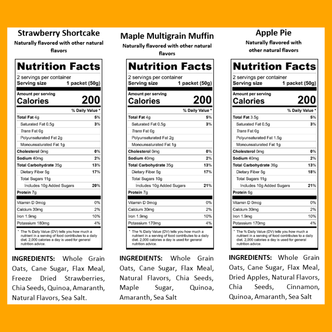 BOM VAR INST OATML GF ( 6 X 10.5 OZ   )