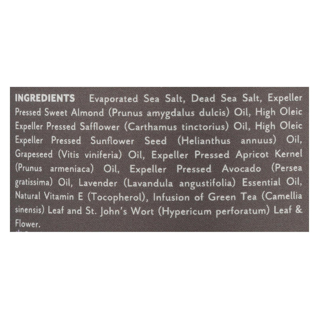 Soothing Touch Salt Scrub Lavender (1x20 Oz)-2