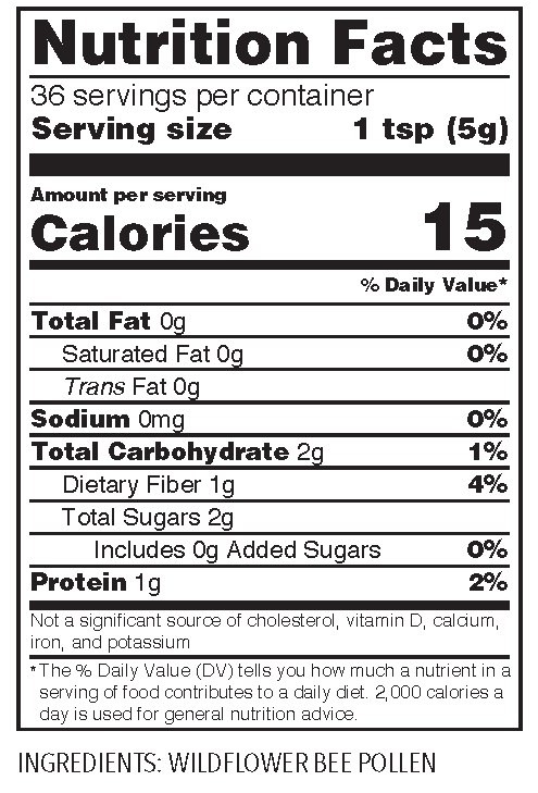 HHNY WILDFLOWER BEE PLN ( 12 X 7.8 OZ   )