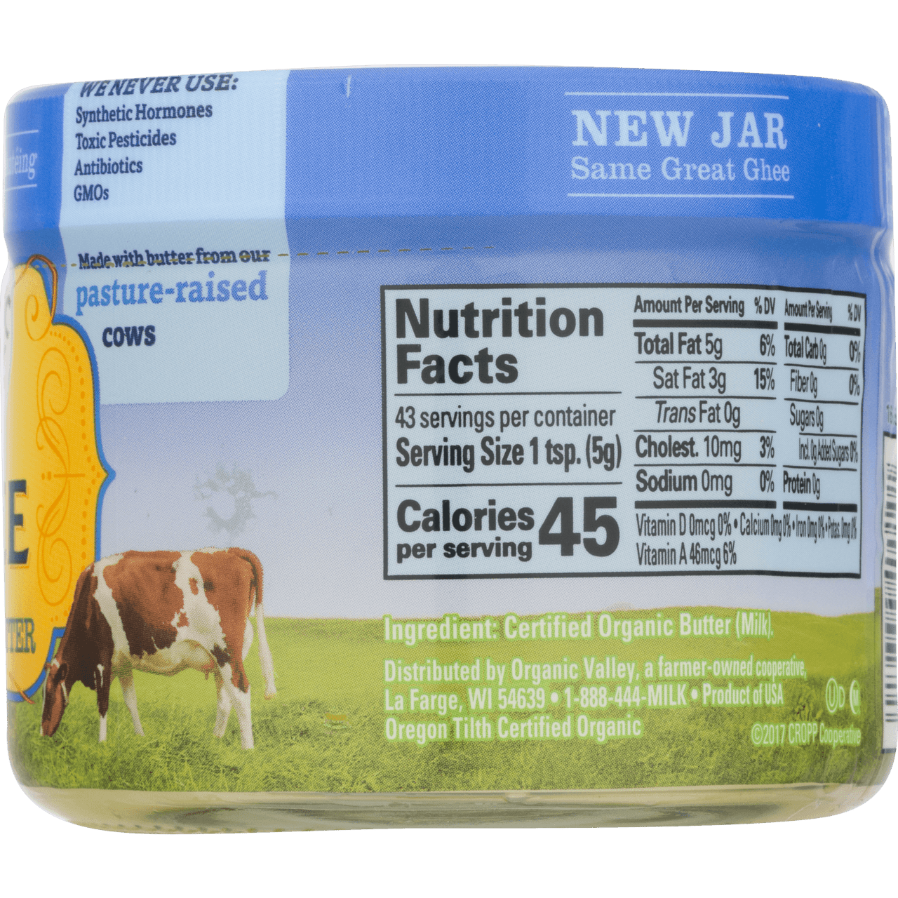 OG2 O.V. GHEE CLARIF BTR ( 12 X 7.5 OZ   )