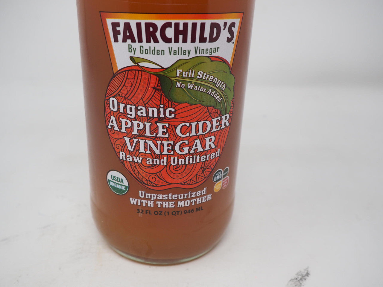 OG1 FRCHLD APL CDR VNGR ( 12 X 32 OZ   )